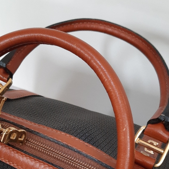 Bally Black and Brown Duffel Bag - Picture 11 of 15